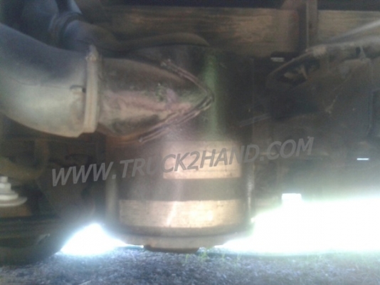 รถ 6 ล้อ HINO FB2W กระบะรั้ว  กระบะยาว 5 เมตร  120  แรงม้า