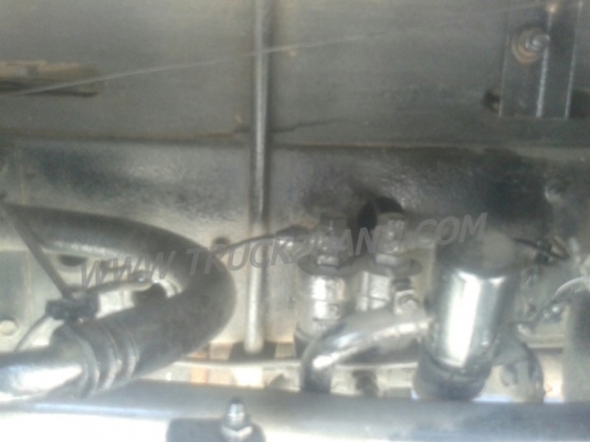 รถ 6 ล้อ HINO FB2W กระบะรั้ว  กระบะยาว 5 เมตร  120  แรงม้า