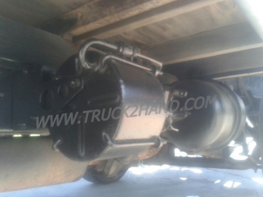 รถ 6 ล้อ HINO FB2W กระบะรั้ว  กระบะยาว 5 เมตร  120  แรงม้า