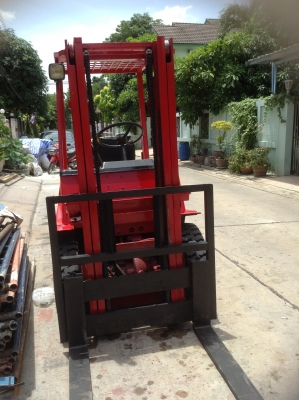 +++ ขายโฟล์คลิฟท์  TOYOTA 4FD20  ขนาด  2  ตัน  เครื่องยนต์ดีเซล  เสา  3  เมตร  เกียร์ธรรมดา  งา 1,070  มม.  ยางลมครับ