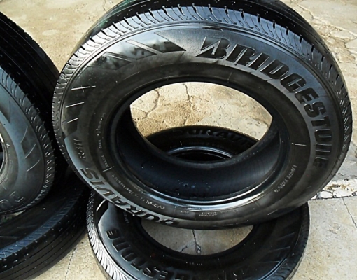 ยางกระบะขอบ15 บริดสโตน195-R15ลงพื้นปี14 (4เส้น 3,400บ) ยางกระบะขอบ15 บริดสโตน195-R15ลงพื้นปี14 (4เส้น 3,400บ)
