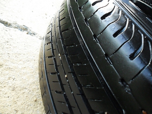 ยางกระบะขอบ15 บริดสโตน195-R15ลงพื้นปี14 (4เส้น 3,400บ) ยางกระบะขอบ15 บริดสโตน195-R15ลงพื้นปี14 (4เส้น 3,400บ)