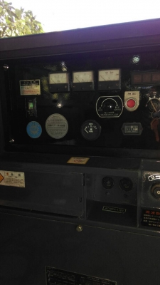 เครื่องปั่นไฟ Denyo 10KVA ไฟ 220V พร้อมใช้งาน เครื่องยนต์ ้Isuzu 0914902228,0818481185(เอ)