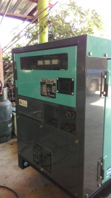เครื่องปั่นไฟ Denyo 10KVA ไฟ 220V พร้อมใช้งาน เครื่องยนต์ ้Isuzu 0914902228,0818481185(เอ)
