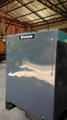 เครื่องปั่นไฟ Denyo 10KVA ไฟ 220V พร้อมใช้งาน เครื่องยนต์ ้Isuzu 0914902228,0818481185(เอ)
