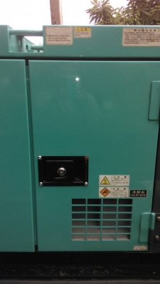 เครื่องปั่นไฟ Denyo 10KVA ไฟ 220V พร้อมใช้งาน เครื่องยนต์ ้Isuzu 0914902228,0818481185(เอ)