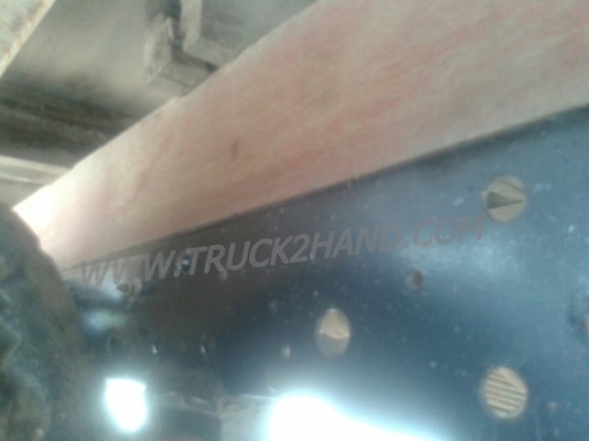 รถบรรทุก 6 ล้อ ISUZU NKR 120 แรงม้า เครื่อง 4HF1 ติดแก๊ส LPG