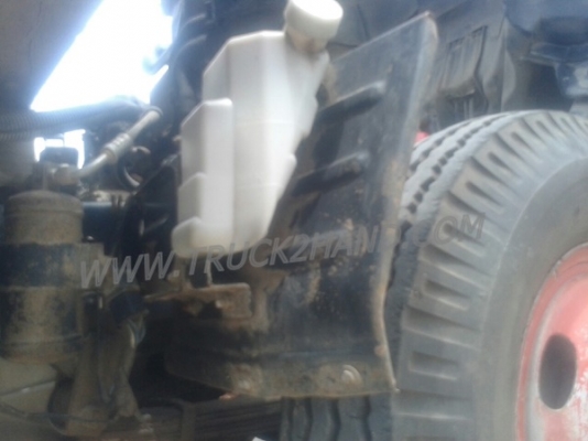 รถบรรทุก 6 ล้อ ISUZU NKR 120 แรงม้า เครื่อง 4HF1 ติดแก๊ส LPG