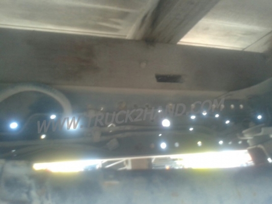 รถบรรทุก 6 ล้อ ISUZU NKR 120 แรงม้า เครื่อง 4HF1 ติดแก๊ส LPG