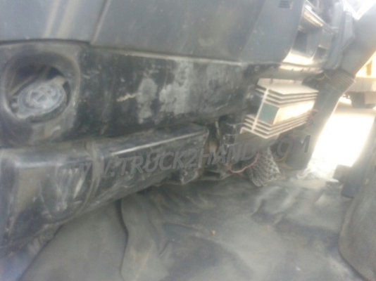 รถบรรทุก 6 ล้อ ISUZU NKR 120 แรงม้า เครื่อง 4HF1 ติดแก๊ส LPG