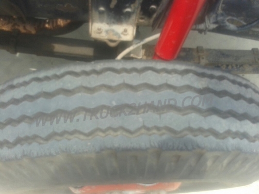 รถบรรทุก 6 ล้อ ISUZU NKR 120 แรงม้า เครื่อง 4HF1 ติดแก๊ส LPG