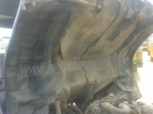 รถบรรทุก 6 ล้อ ISUZU NKR 120 แรงม้า เครื่อง 4HF1 ติดแก๊ส LPG