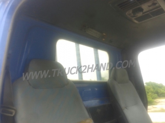 รถบรรทุก 6 ล้อ ISUZU NKR 120 แรงม้า เครื่อง 4HF1 ติดแก๊ส LPG