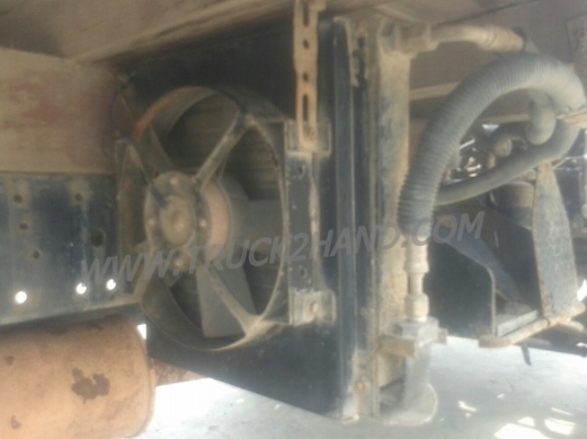 รถบรรทุก 6 ล้อ ISUZU NKR 120 แรงม้า เครื่อง 4HF1 ติดแก๊ส LPG