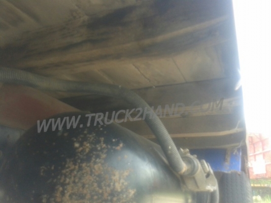 รถบรรทุก 6 ล้อ ISUZU NKR 120 แรงม้า เครื่อง 4HF1 ติดแก๊ส LPG