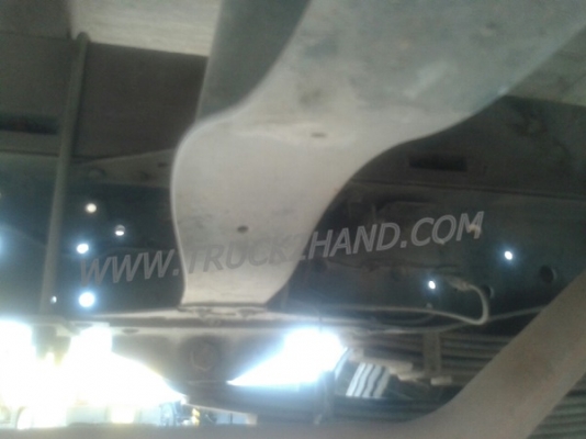 รถบรรทุก 6 ล้อ ISUZU NKR 120 แรงม้า เครื่อง 4HF1 ติดแก๊ส LPG