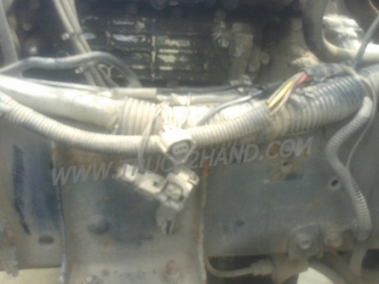 รถบรรทุก 6 ล้อ ISUZU NKR 120 แรงม้า เครื่อง 4HF1 ติดแก๊ส LPG