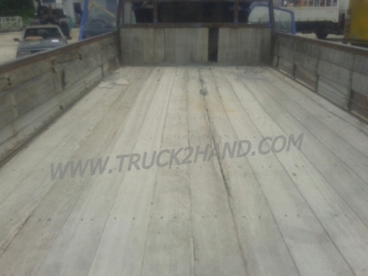 รถบรรทุก 6 ล้อ ISUZU NKR 120 แรงม้า เครื่อง 4HF1 ติดแก๊ส LPG