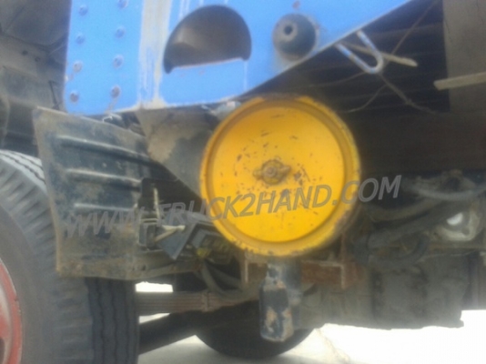 รถบรรทุก 6 ล้อ ISUZU NKR 120 แรงม้า เครื่อง 4HF1 ติดแก๊ส LPG