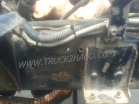 รถบรรทุก 6 ล้อ ISUZU NKR 120 แรงม้า เครื่อง 4HF1 ติดแก๊ส LPG