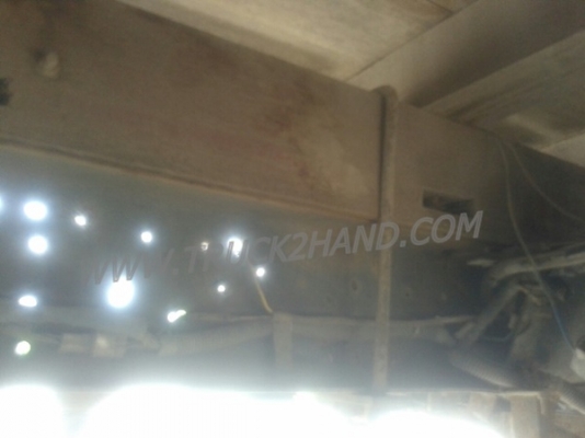 รถบรรทุก 6 ล้อ ISUZU NKR 120 แรงม้า เครื่อง 4HF1 ติดแก๊ส LPG