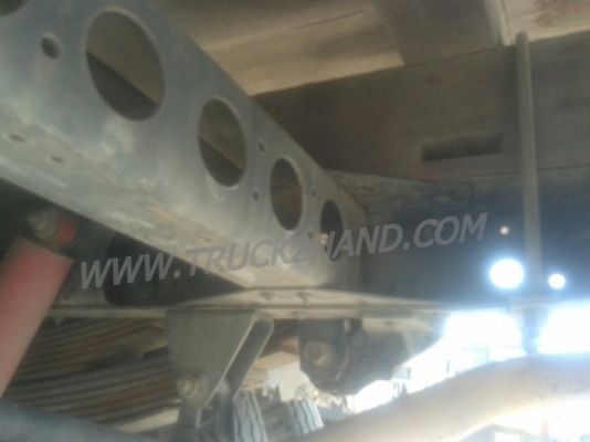 รถบรรทุก 6 ล้อ ISUZU NKR 120 แรงม้า เครื่อง 4HF1 ติดแก๊ส LPG