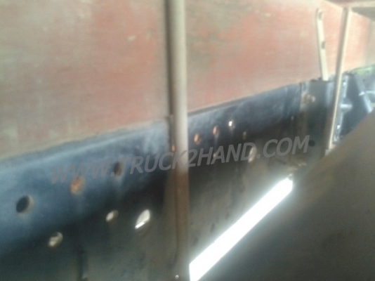 รถบรรทุก 6 ล้อ ISUZU NKR 120 แรงม้า เครื่อง 4HF1 ติดแก๊ส LPG