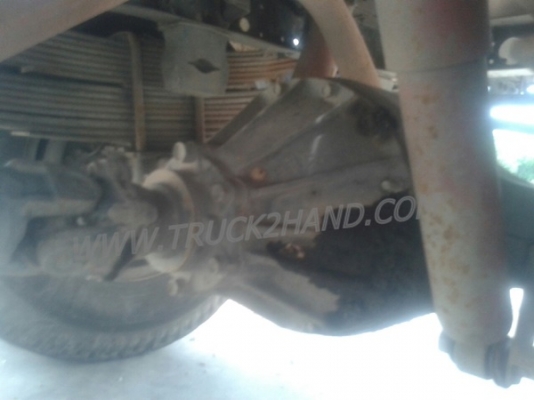 รถบรรทุก 6 ล้อ ISUZU NKR 120 แรงม้า เครื่อง 4HF1 ติดแก๊ส LPG