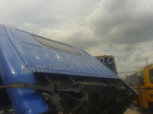 รถบรรทุก 6 ล้อ ISUZU NKR 120 แรงม้า เครื่อง 4HF1 ติดแก๊ส LPG