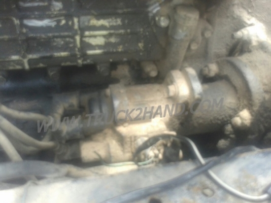 รถบรรทุก 6 ล้อ ISUZU NKR 120 แรงม้า เครื่อง 4HF1 ติดแก๊ส LPG