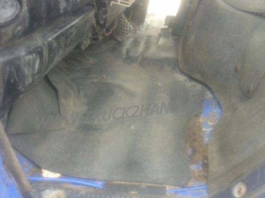 รถบรรทุก 6 ล้อ ISUZU NKR 120 แรงม้า เครื่อง 4HF1 ติดแก๊ส LPG