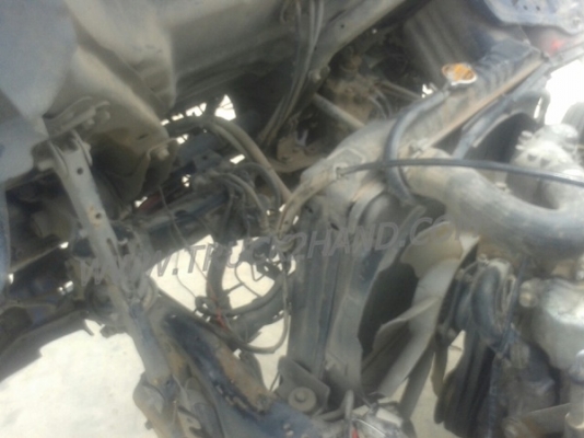 รถบรรทุก 6 ล้อ ISUZU NKR 120 แรงม้า เครื่อง 4HF1 ติดแก๊ส LPG