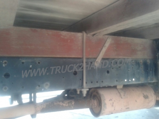 รถบรรทุก 6 ล้อ ISUZU NKR 120 แรงม้า เครื่อง 4HF1 ติดแก๊ส LPG