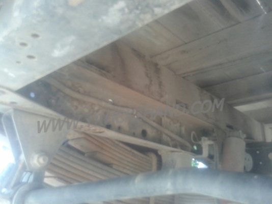 รถบรรทุก 6 ล้อ ISUZU NKR 120 แรงม้า เครื่อง 4HF1 ติดแก๊ส LPG