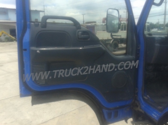 รถบรรทุก 6 ล้อ ISUZU NKR 120 แรงม้า เครื่อง 4HF1 ติดแก๊ส LPG