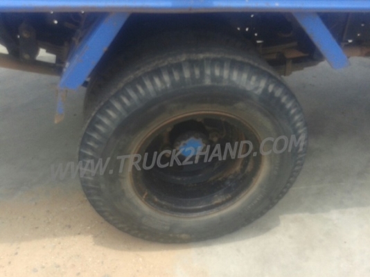 รถบรรทุก 6 ล้อ ISUZU NKR 120 แรงม้า เครื่อง 4HF1 ติดแก๊ส LPG