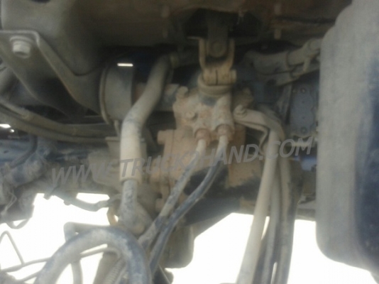 รถบรรทุก 6 ล้อ ISUZU NKR 120 แรงม้า เครื่อง 4HF1 ติดแก๊ส LPG