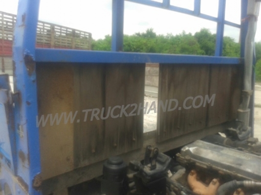 รถบรรทุก 6 ล้อ ISUZU NKR 120 แรงม้า เครื่อง 4HF1 ติดแก๊ส LPG