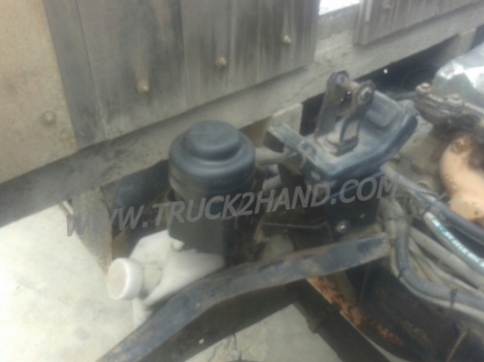 รถบรรทุก 6 ล้อ ISUZU NKR 120 แรงม้า เครื่อง 4HF1 ติดแก๊ส LPG