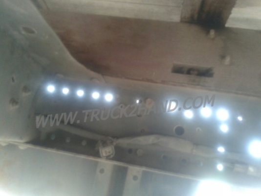 รถบรรทุก 6 ล้อ ISUZU NKR 120 แรงม้า เครื่อง 4HF1 ติดแก๊ส LPG