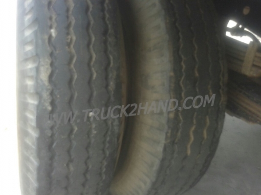 รถบรรทุก 6 ล้อ ISUZU NKR 120 แรงม้า เครื่อง 4HF1 ติดแก๊ส LPG