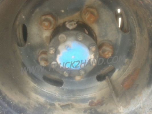 รถบรรทุก 6 ล้อ ISUZU NKR 120 แรงม้า เครื่อง 4HF1 ติดแก๊ส LPG