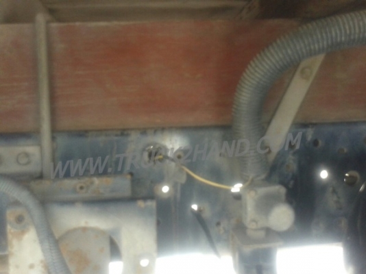 รถบรรทุก 6 ล้อ ISUZU NKR 120 แรงม้า เครื่อง 4HF1 ติดแก๊ส LPG