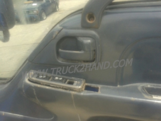 รถบรรทุก 6 ล้อ ISUZU NKR 120 แรงม้า เครื่อง 4HF1 ติดแก๊ส LPG