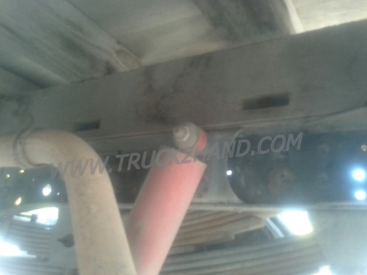 รถบรรทุก 6 ล้อ ISUZU NKR 120 แรงม้า เครื่อง 4HF1 ติดแก๊ส LPG