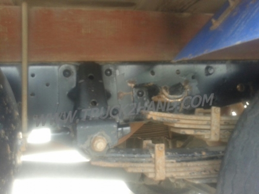 รถบรรทุก 6 ล้อ ISUZU NKR 120 แรงม้า เครื่อง 4HF1 ติดแก๊ส LPG