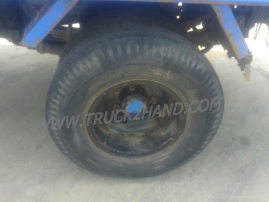 รถบรรทุก 6 ล้อ ISUZU NKR 120 แรงม้า เครื่อง 4HF1 ติดแก๊ส LPG