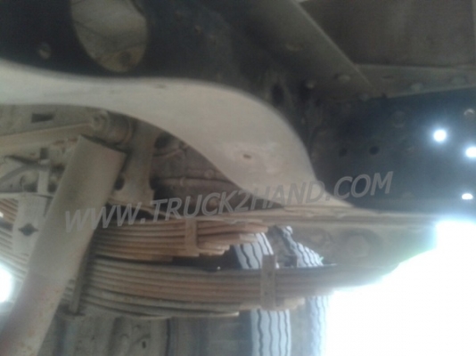 รถบรรทุก 6 ล้อ ISUZU NKR 120 แรงม้า เครื่อง 4HF1 ติดแก๊ส LPG