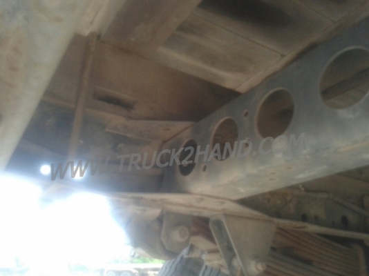 รถบรรทุก 6 ล้อ ISUZU NKR 120 แรงม้า เครื่อง 4HF1 ติดแก๊ส LPG