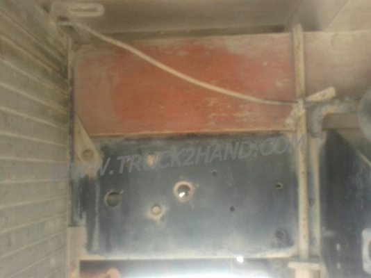 รถบรรทุก 6 ล้อ ISUZU NKR 120 แรงม้า เครื่อง 4HF1 ติดแก๊ส LPG